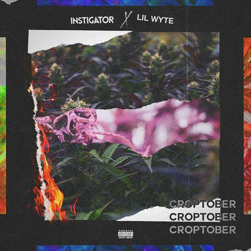 Instigatior & Lil Wyte - Croptober cover