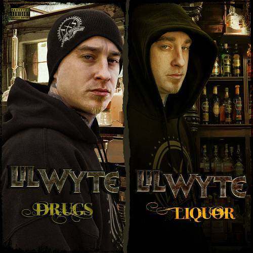 Lil Wyte - Drugs & Liquor (deluxe edition) cover