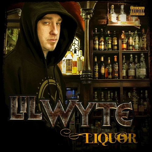 Lil Wyte - Liquor cover