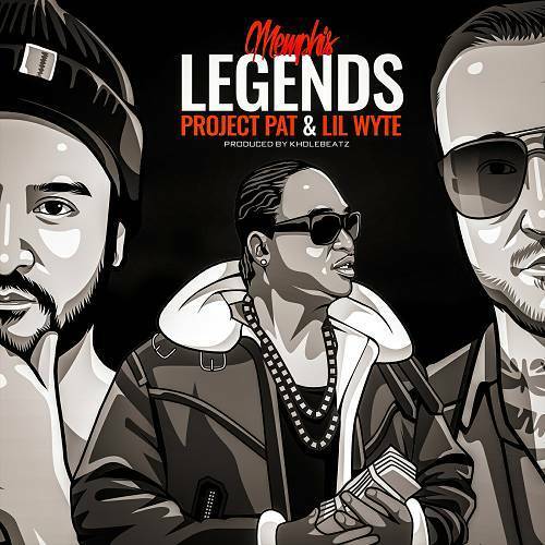 Project Pat & Lil Wyte - Memphis Legends cover