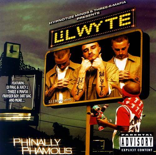 Lil Wyte - Phinally Phamous cover