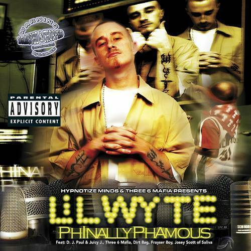 Lil Wyte - Phinally Phamous (dragged & chopped) cover