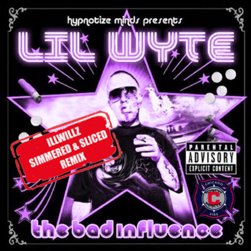 Lil Wyte - The Bad Influence (simmered & sliced) cover