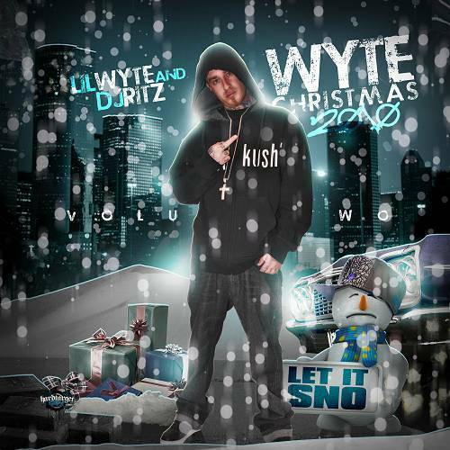 Lil Wyte - Wyte Christmas 2010. Let It SNO cover