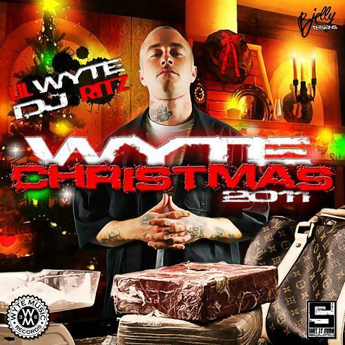 Lil Wyte - Wyte Christmas 2011 cover