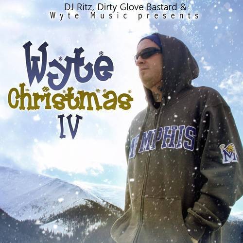 Lil Wyte - Wyte Christmas IV cover