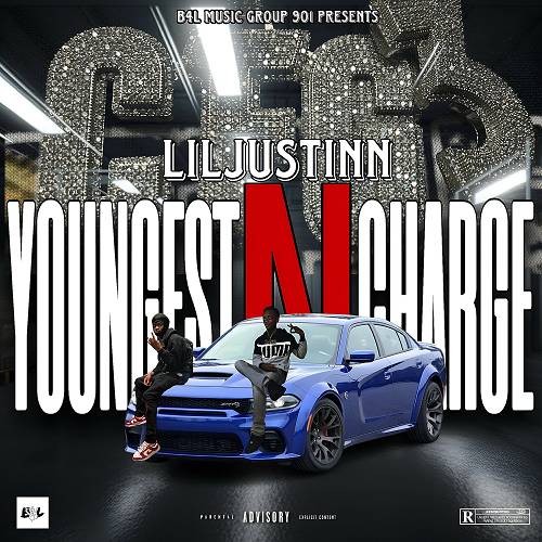 LilJustinn - Youngest N Charge cover