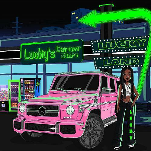 Lisa Lucky - Lucky Land cover