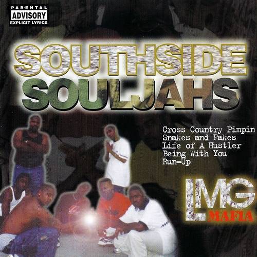 LMG Mafia - Southside Souljahs cover