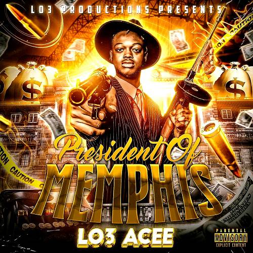 LO3 Acee - President Of Memphis cover