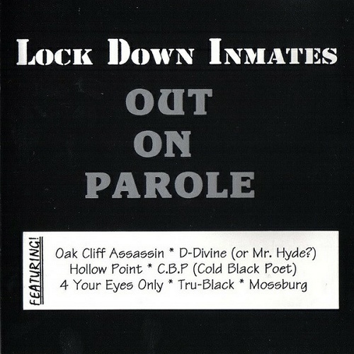 Lock Down Inmates - Out On Parole cover