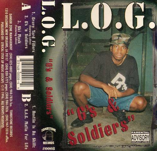 L.O.G. - G`s & Soldiers cover