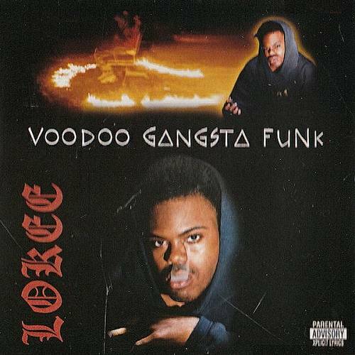 Lokee - Voodoo Gangsta Funk cover