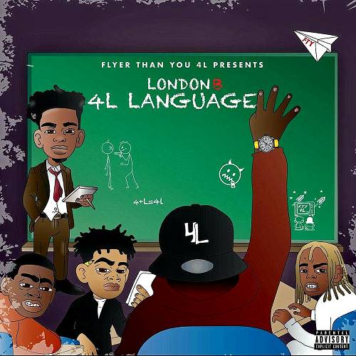 London B - 4L Language cover
