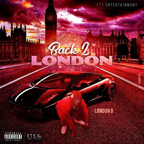 London B - Back 2 London cover