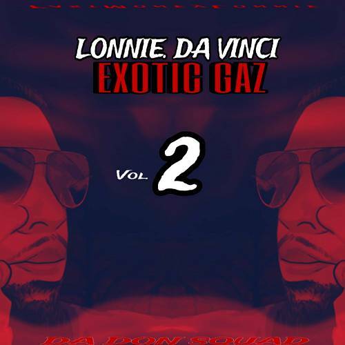 Lonnie Da Don - Exotic Gaz 2 cover