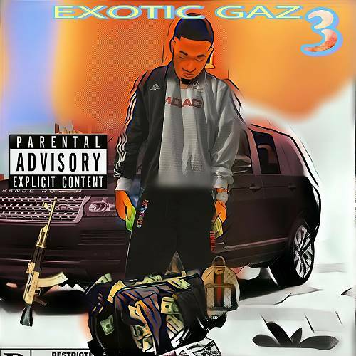 Lonnie Da Don - Exotic Gaz 3 cover