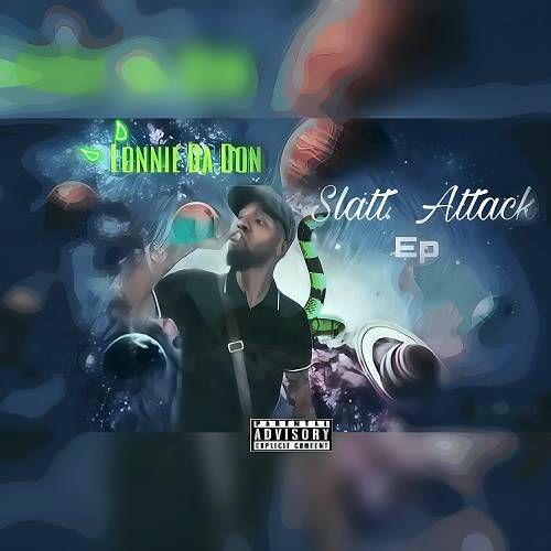 Lonnie Da Don - Slatt Attack cover