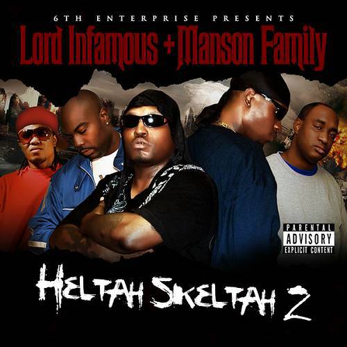 Lord Infamous & Manson Family - Heltah Skeltah 2 cover
