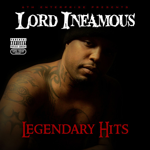 Lord Infamous - Legendary Hits cover