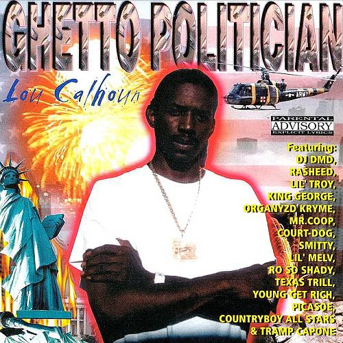 Lou Calhoun - Ghetto Politican cover