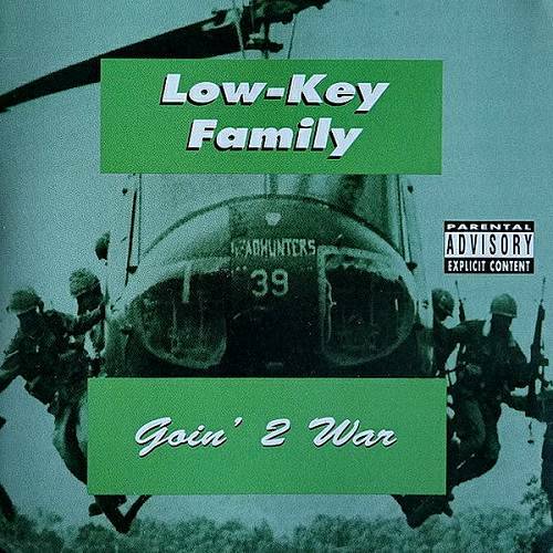 Low-Key Family - Goin 2 War cover
