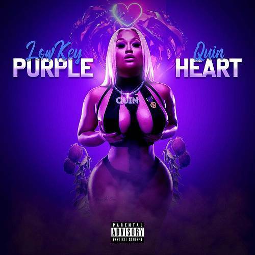 Lowkey Quin - Purple Heart cover