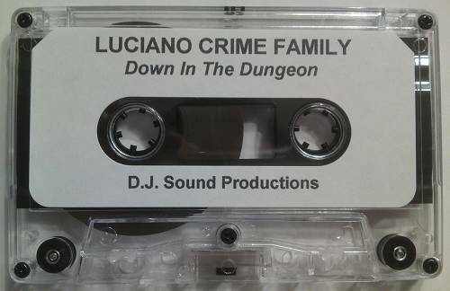 Luciano Crime Family - Down In The Dungeon cover