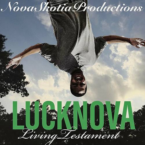 LuckNova - Living Testament cover