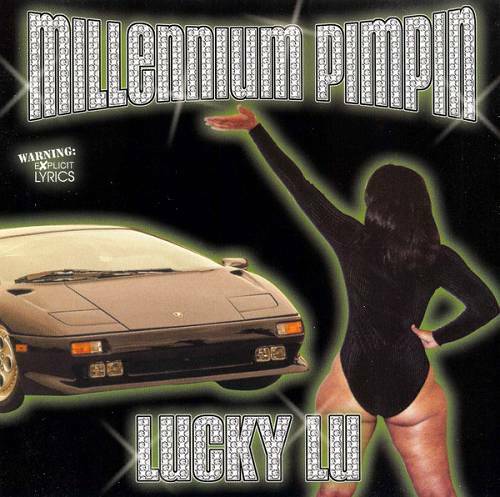 Lucky Lu - Millennium Pimpin cover