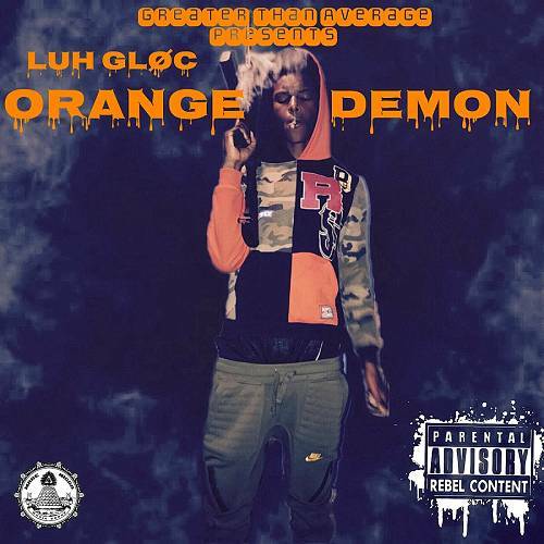 Luh Gloc - Orange Demon cover