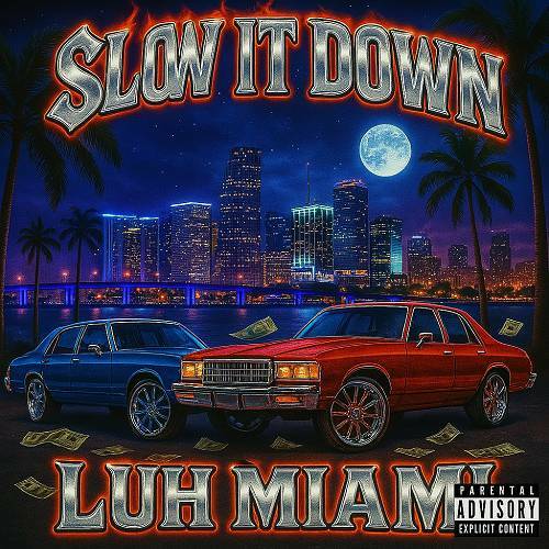 Luh Miami - Slow It Down cover