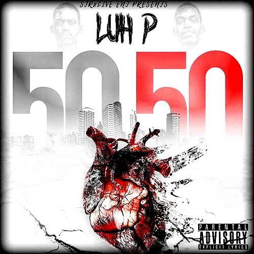 Luh P - 50 50 cover