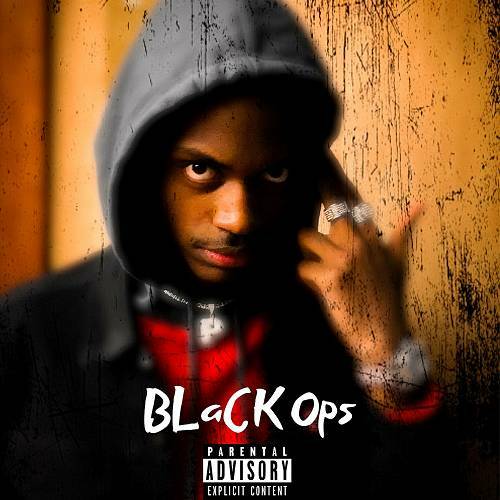 Luh P - Black Ops cover