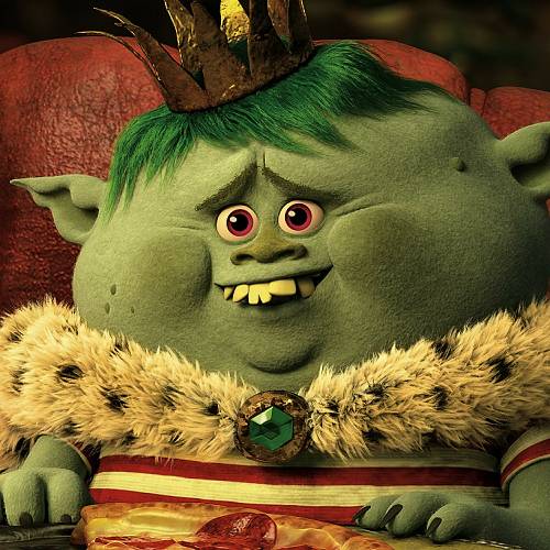 Luh Trollin - King Of The Trolls cover