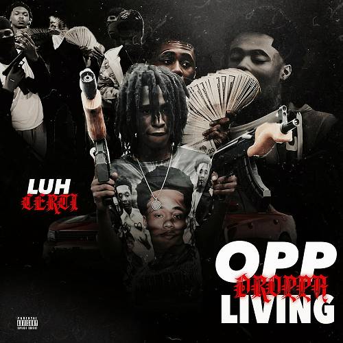 Luhcerti - Opp Droppa Living cover