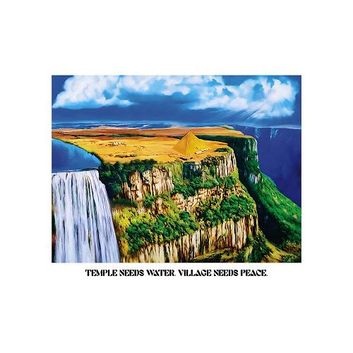 Lukah - Temple Needs Water. Village Needs Peace cover
