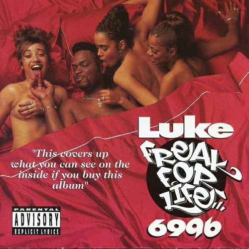 Luke - Freak For Life... 6996 cover