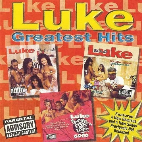 Luke - Greatest Hits cover