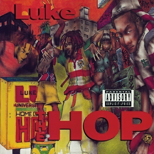 Luke - The Hop (12'' Vinyl) cover