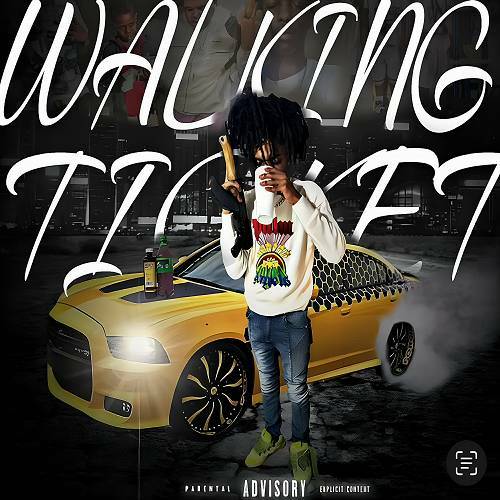Lul Butta - Walking Ticket cover