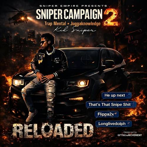 Lul Sniper - Sniper Campaign 2 cover