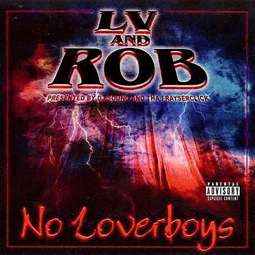 LV & Rob - No Loverboys cover