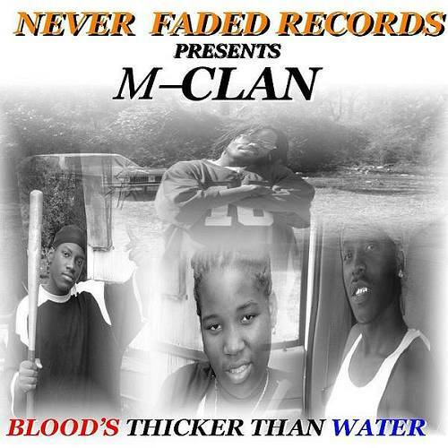 M-Clan - Blood`s Thicker Than Water cover