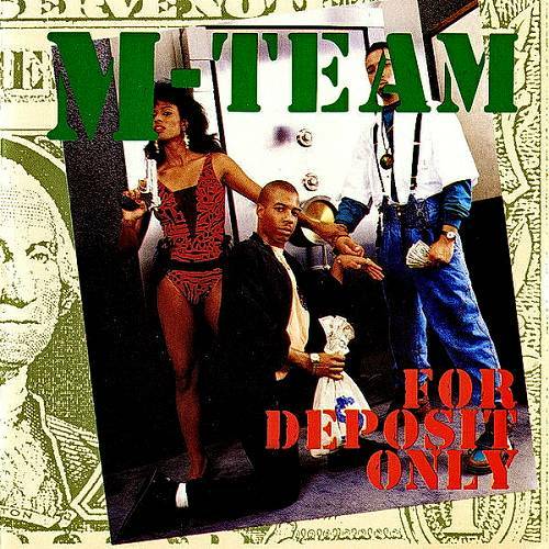 M-Team - For Deposit Only cover