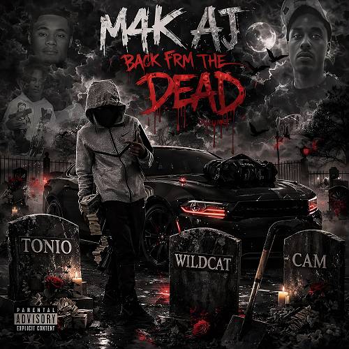 M4K AJ - Back Frm The Dead cover