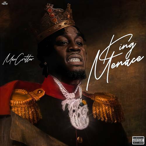 Mac Critter - King Menace cover