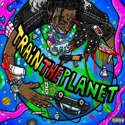 Mac Critter - Train The Planet cover