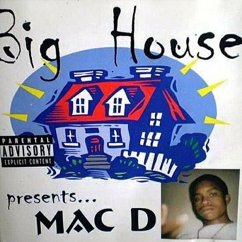 Mac D - Mac D cover