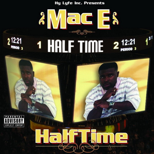 Mac E - HalfTime cover